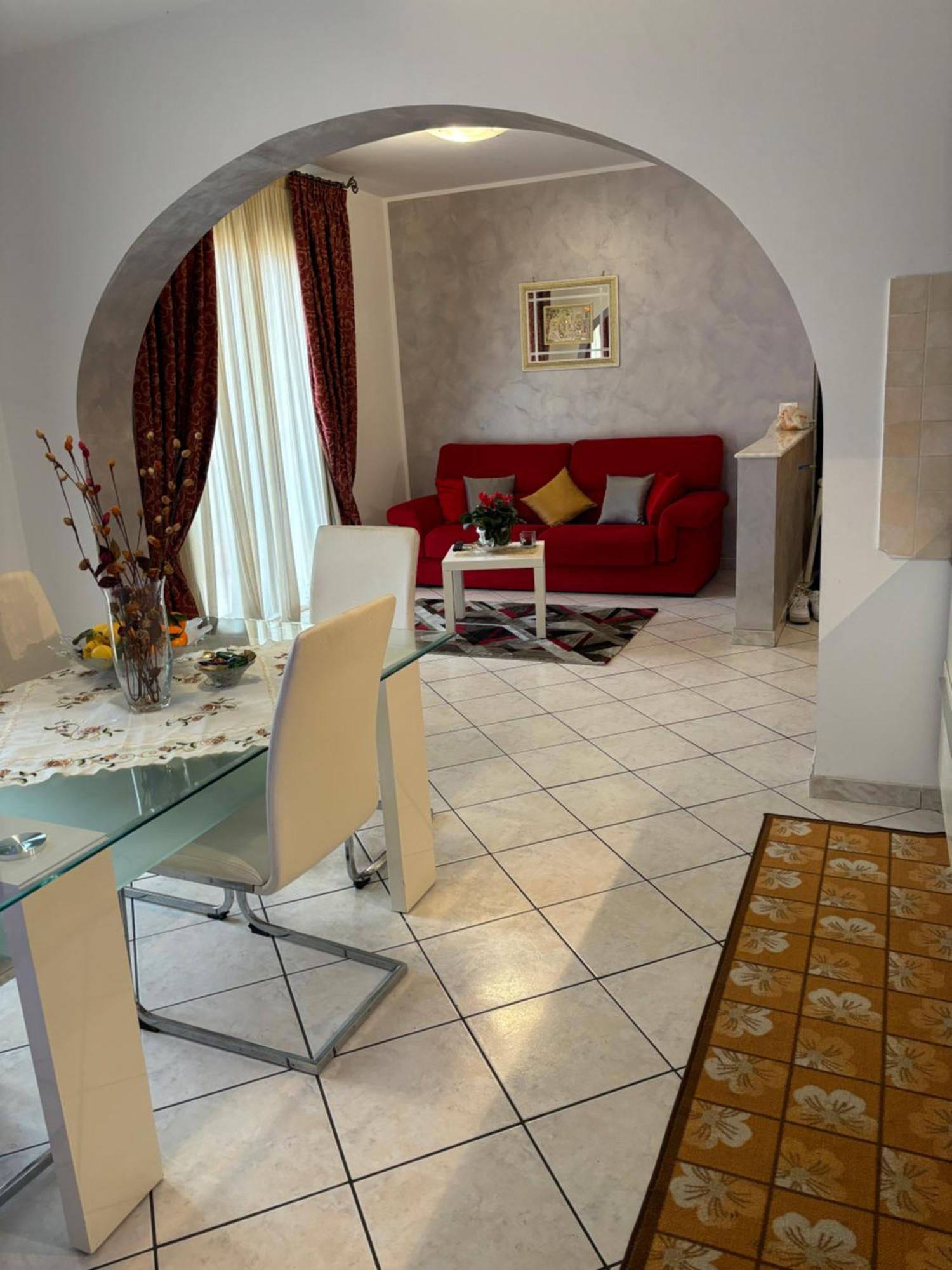 Il Sole Dell'Alcantara Apartment Gaggi Exterior foto