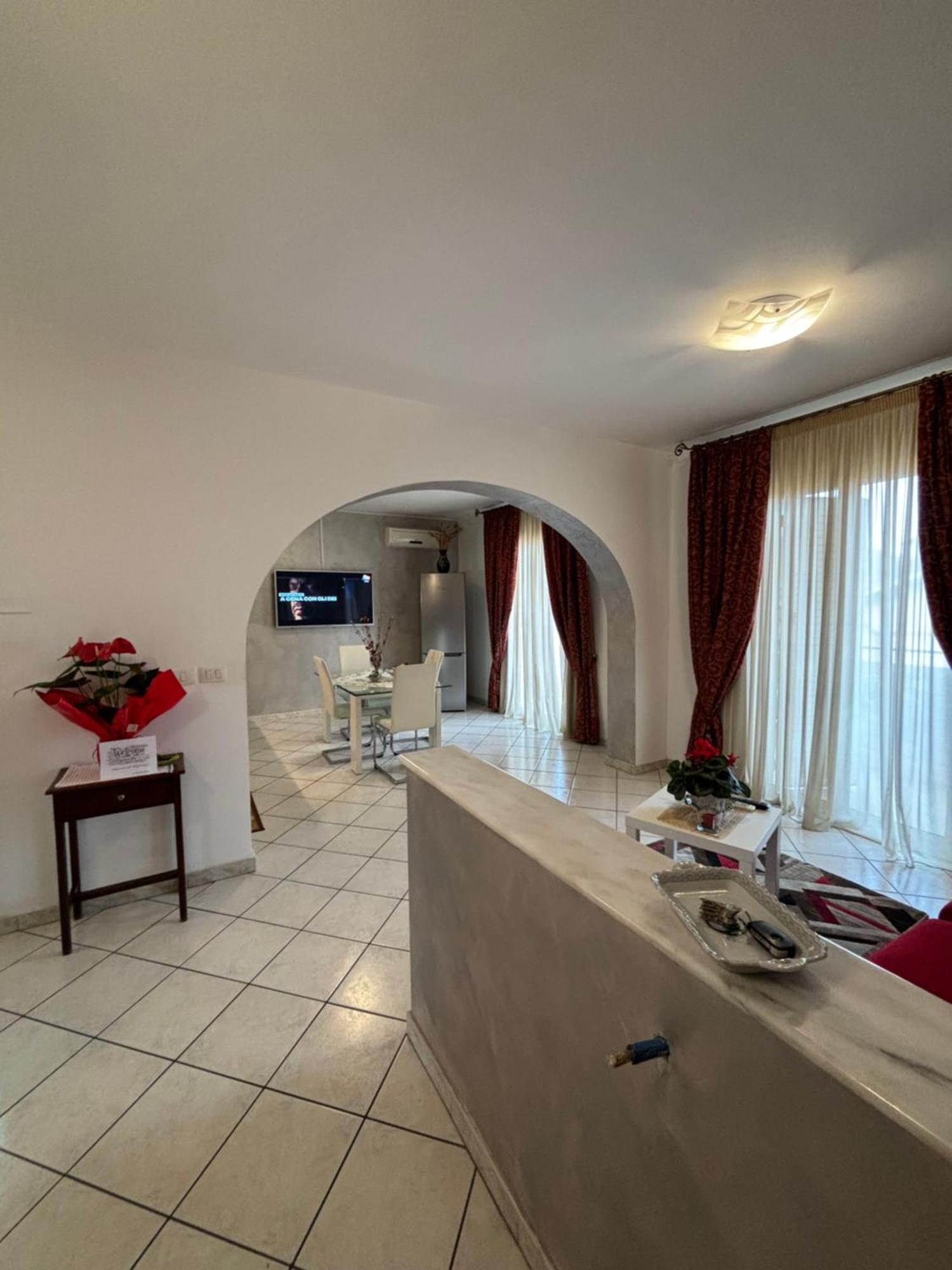 Il Sole Dell'Alcantara Apartment Gaggi Exterior foto