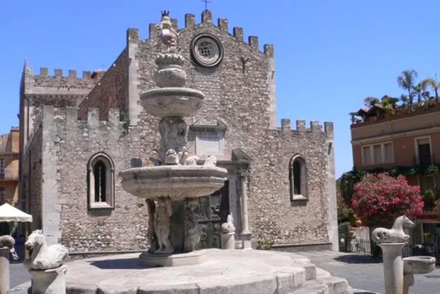 Il Sole Dell'Alcantara Apartment Gaggi Exterior foto