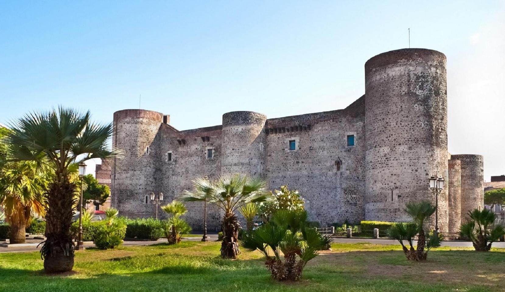 Il Sole Dell'Alcantara Apartment Gaggi Exterior foto